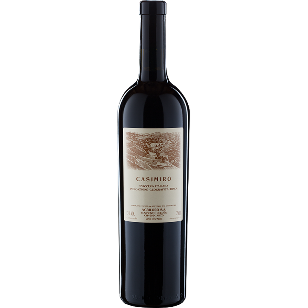 Casimiro IGT Svizzera Italiana, 2018