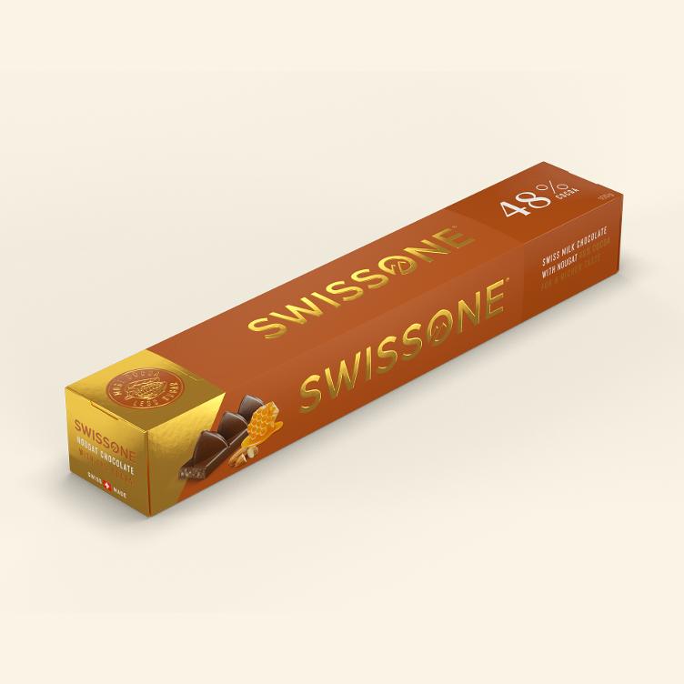 SwissOne Nougatine 48% Cocoa