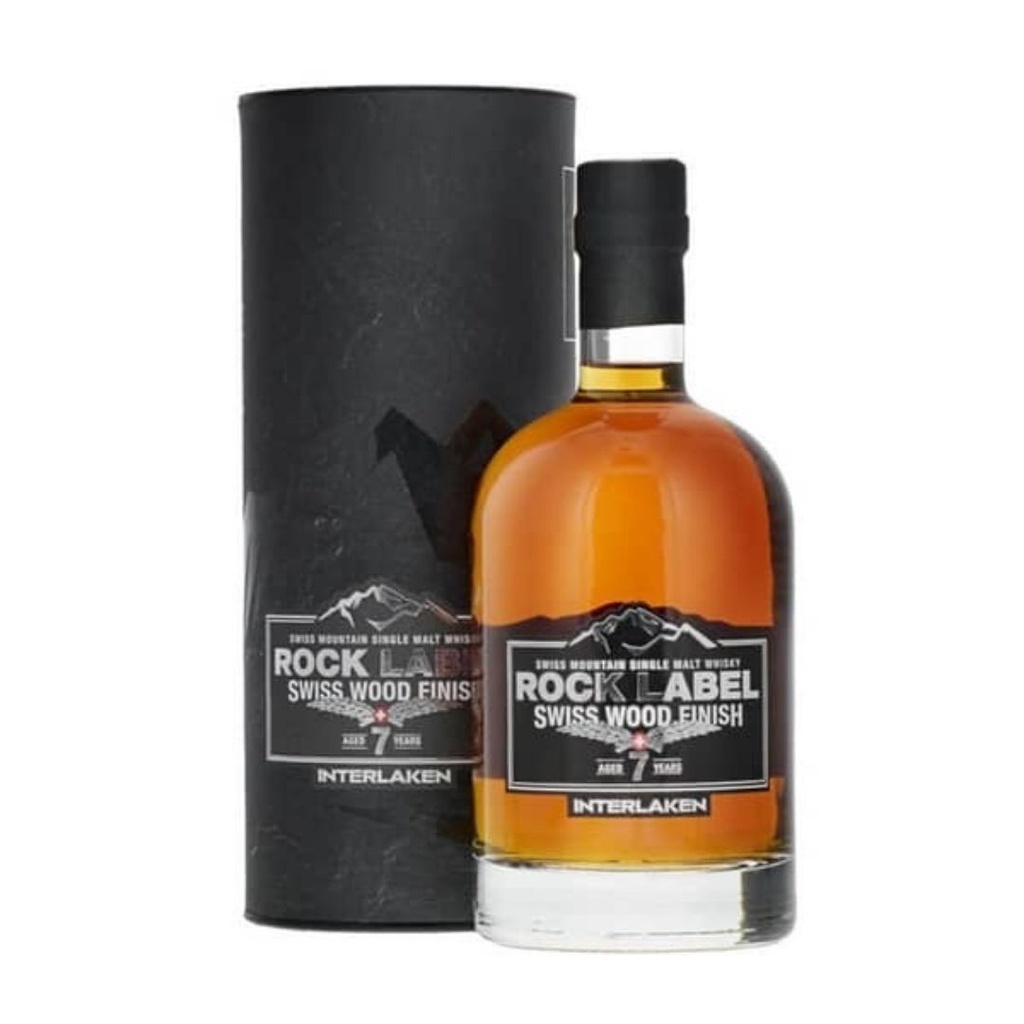 Swiss Mountain Whisky "Rock Label"