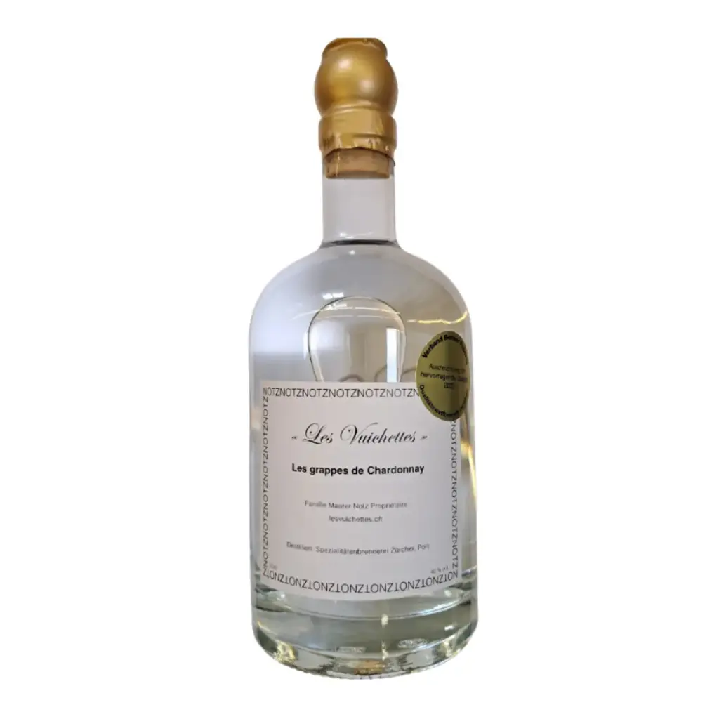 "Les Vuichettes" Les Grappes de Chardonnay Oslo Flasche