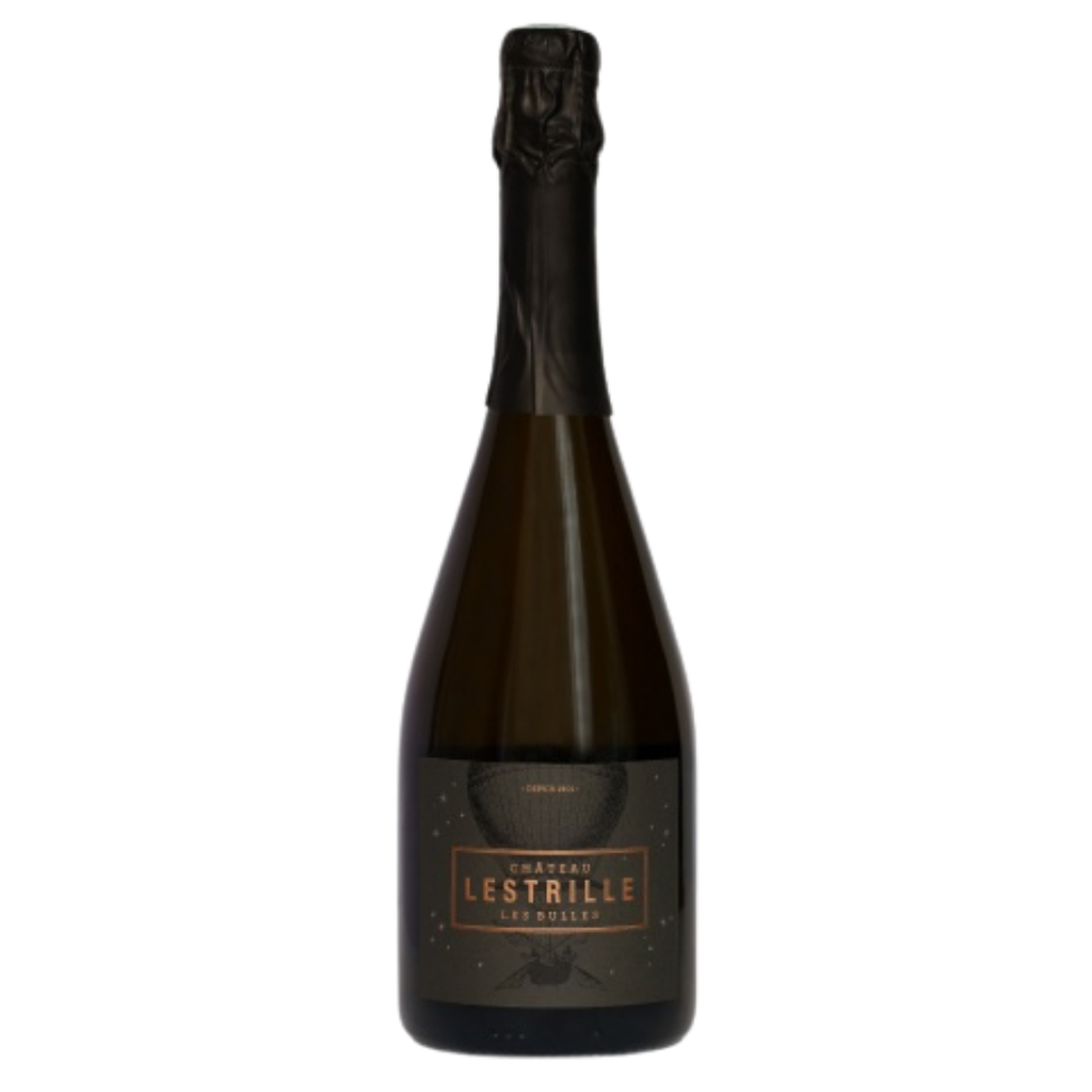 Château Lestrille "Les Bulles" Crémant de Bordeaux AOC, 2023