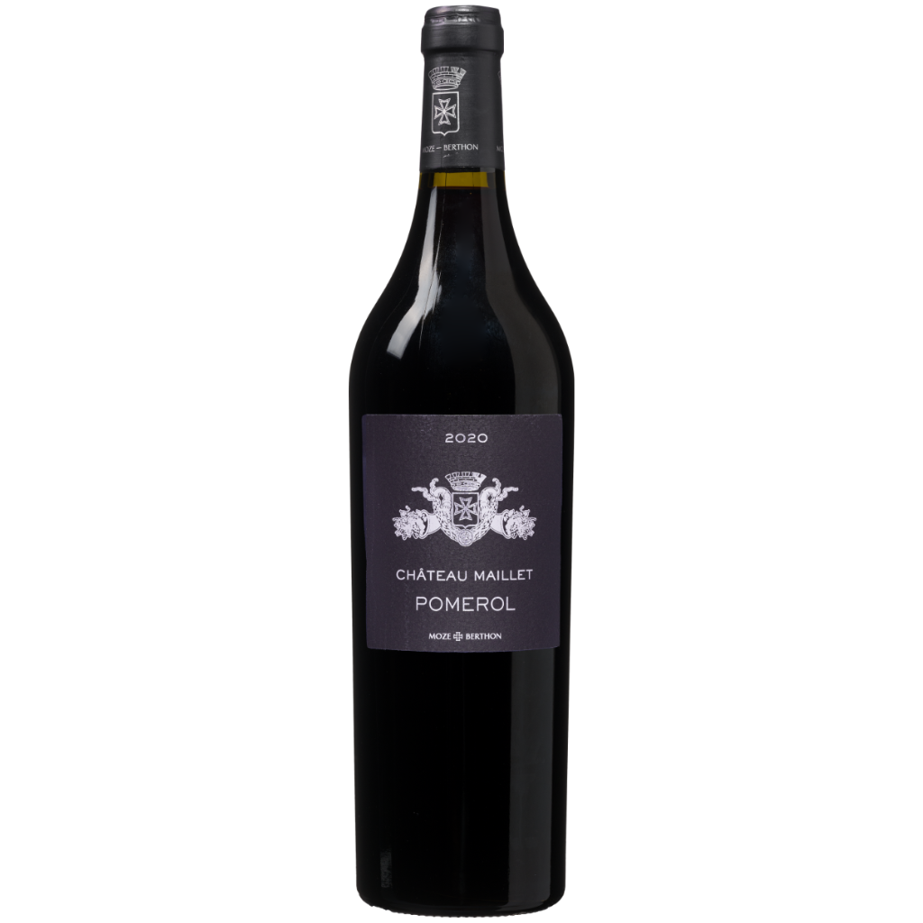 Château Maillet AOC Pomerol 150cl, 2020