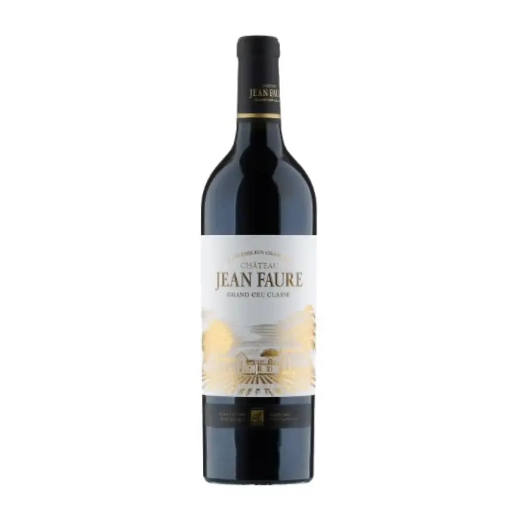 Château Jean Faure Grand Cru Classé AOC Saint-Émilion, 2022