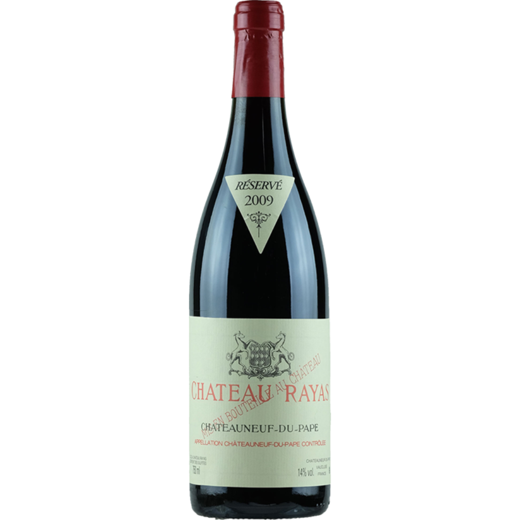 Château Rayas Châteauneuf-du-Pape Rouge Reserve AOC, 2009