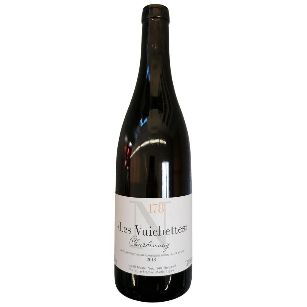 Chardonnay «Les Vuichettes» AOC Ligerz Lac de Bienne, 2022