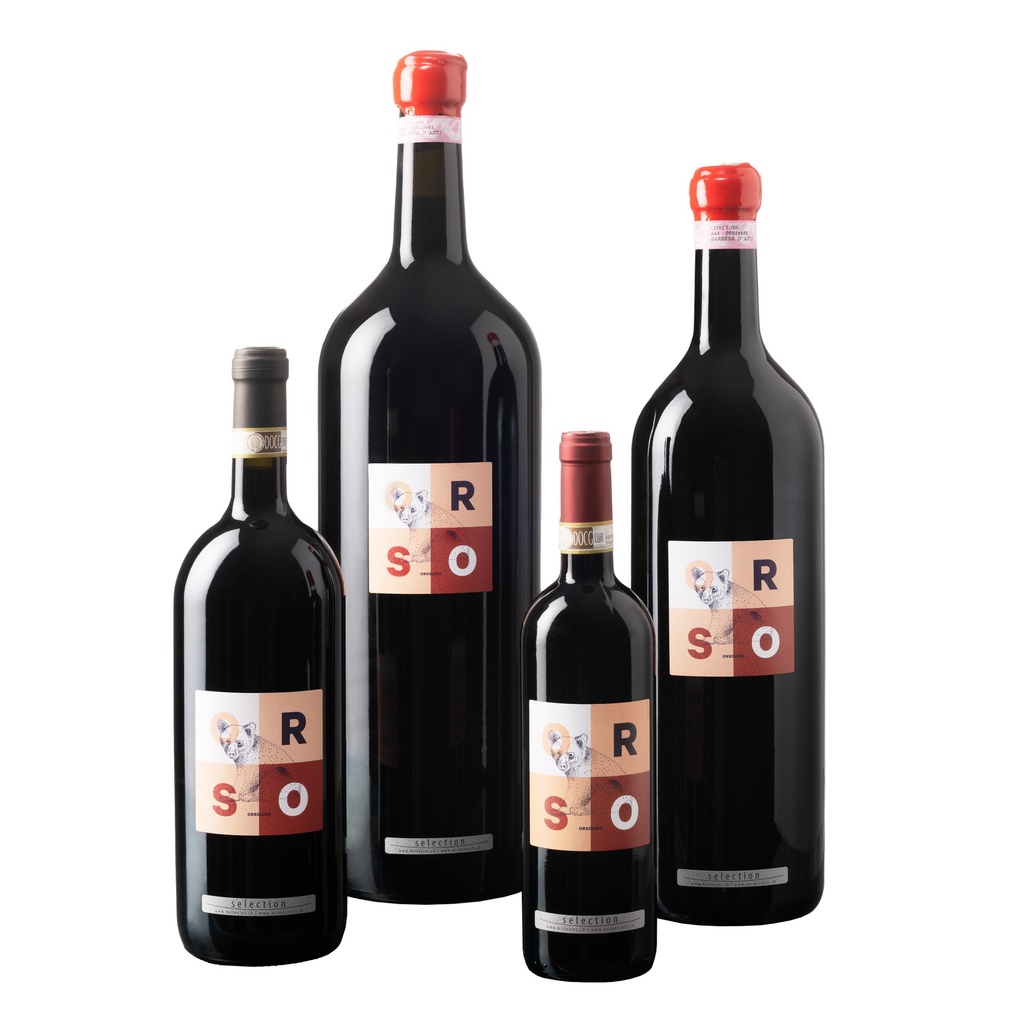 ORSOLINO Barbera d'Asti DOCG 500cl, 2022