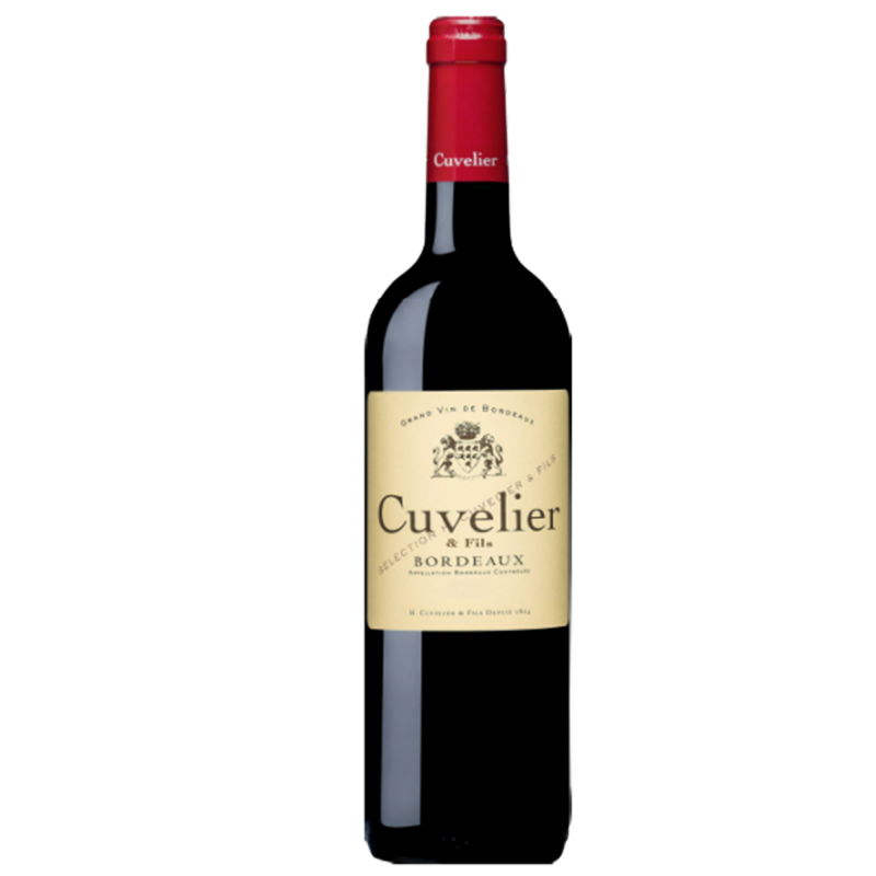 Cuvelier Bordeaux Rouge AOP, 2020