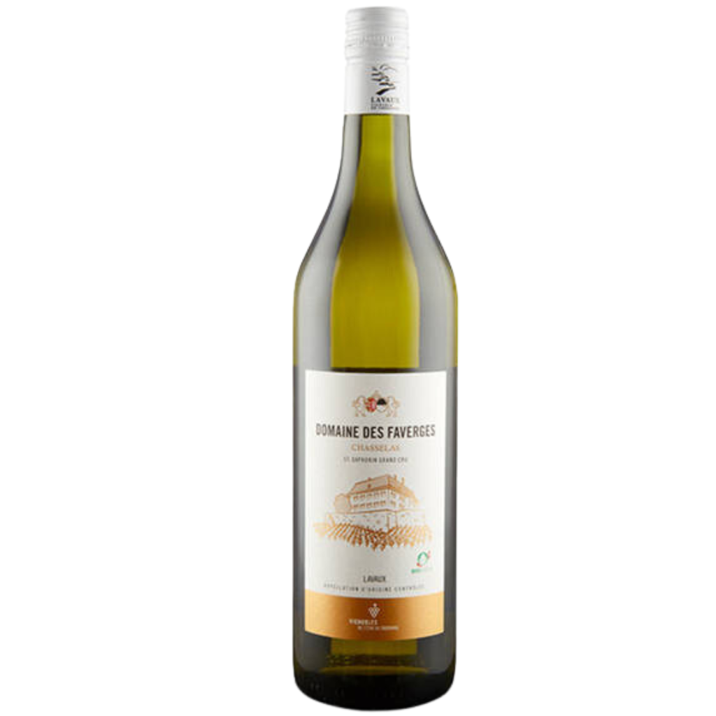 Domaine des Faverges Chasselas Grand Cru AOC Lavaux, 2023