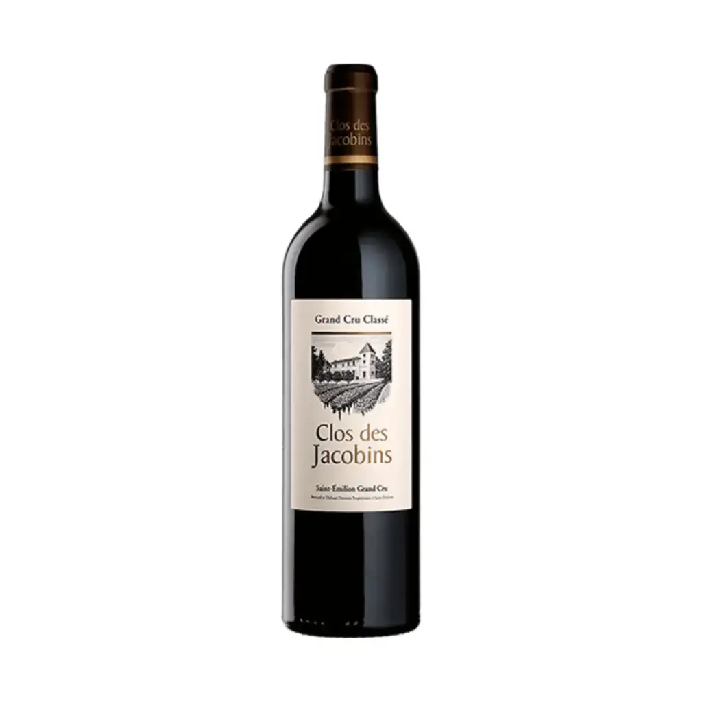 Clos des Jacobins Grand Cru Classé AOC Saint-Émilion, 2023