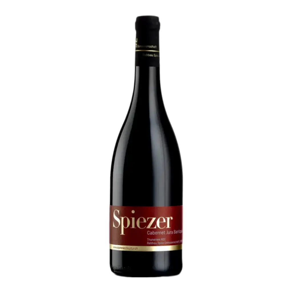 Spiezer Cabernet Jura Barrique AOC Thunersee, 2022