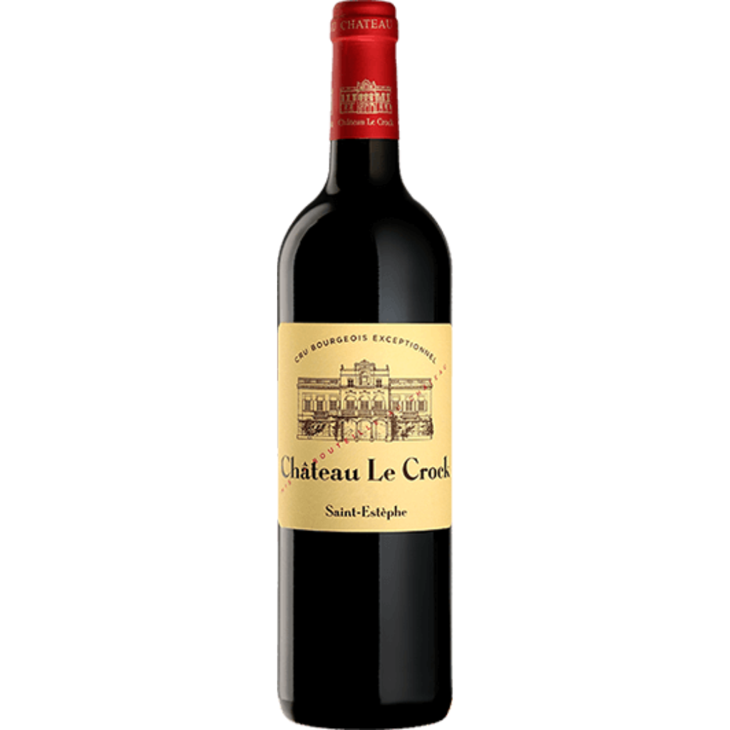 Château Le Crock Cru Bourgeois Exceptionel AOC Saint-Estèphe 300cl, 2023