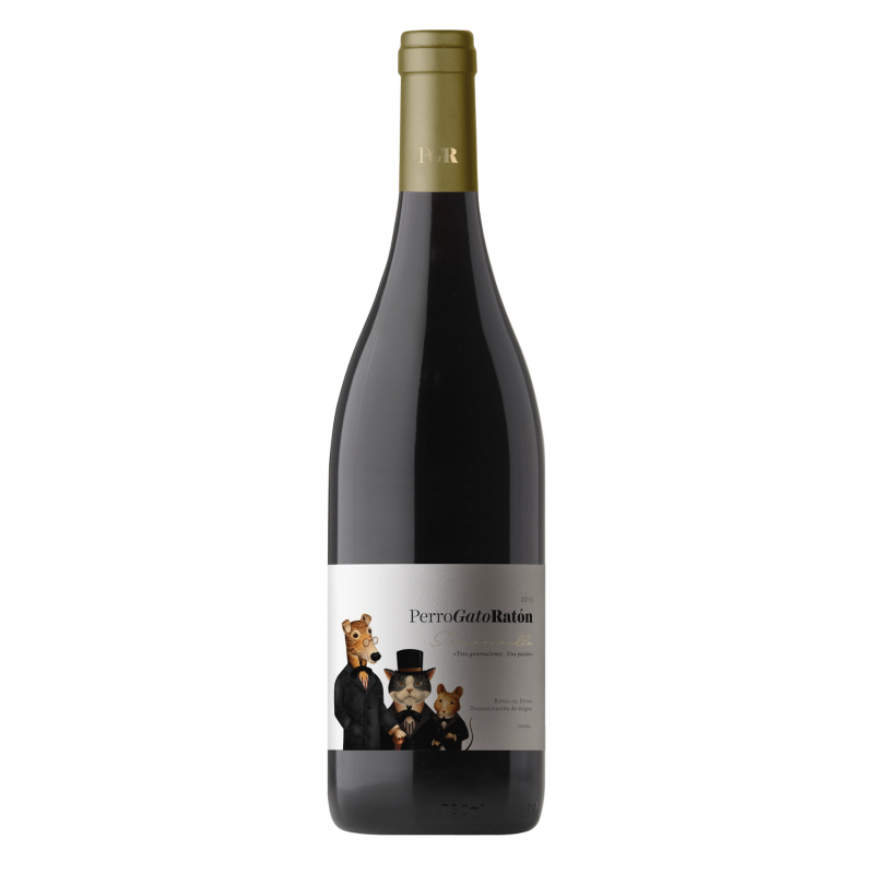 Perro Gato Raton Crianza DO Ribera del Duero, 2020