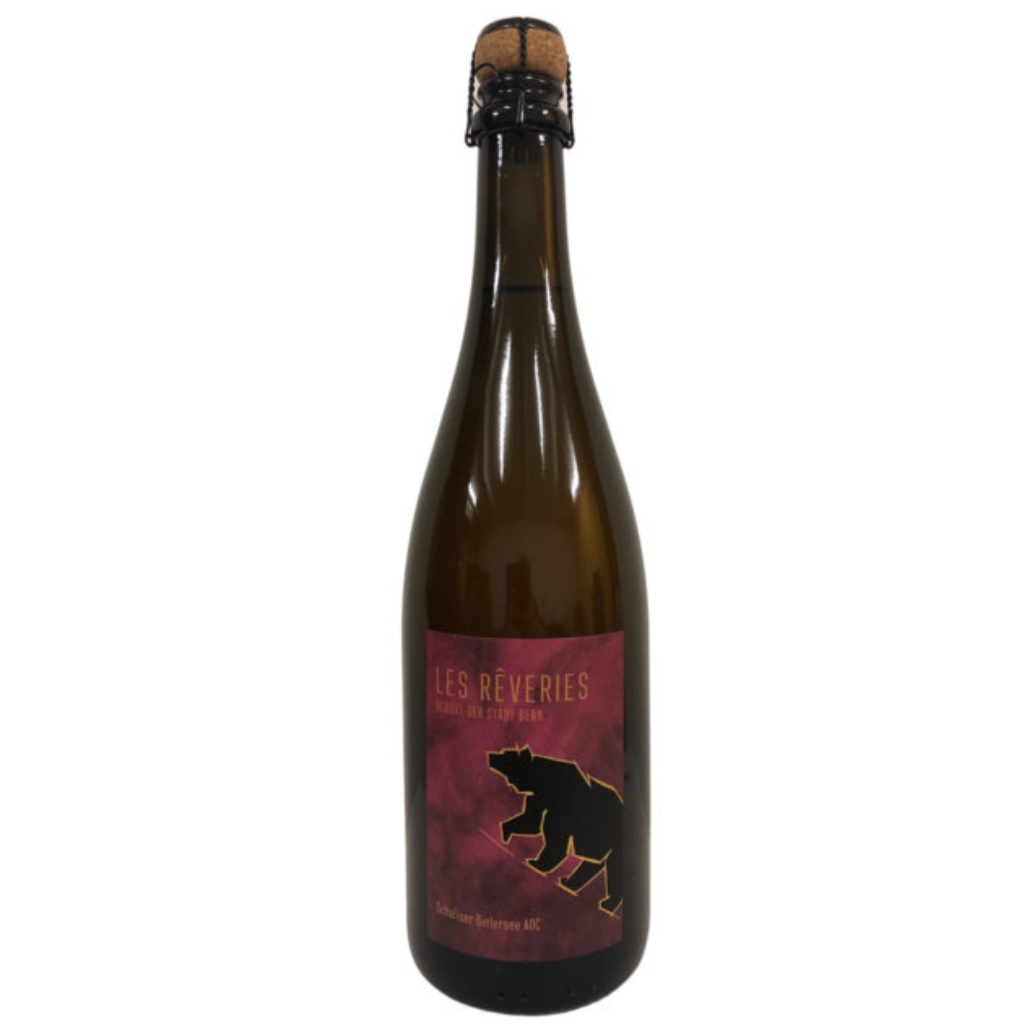 Les Rêveries Schafiser Blanc de Noir Brut AOC Bielersee, 2022