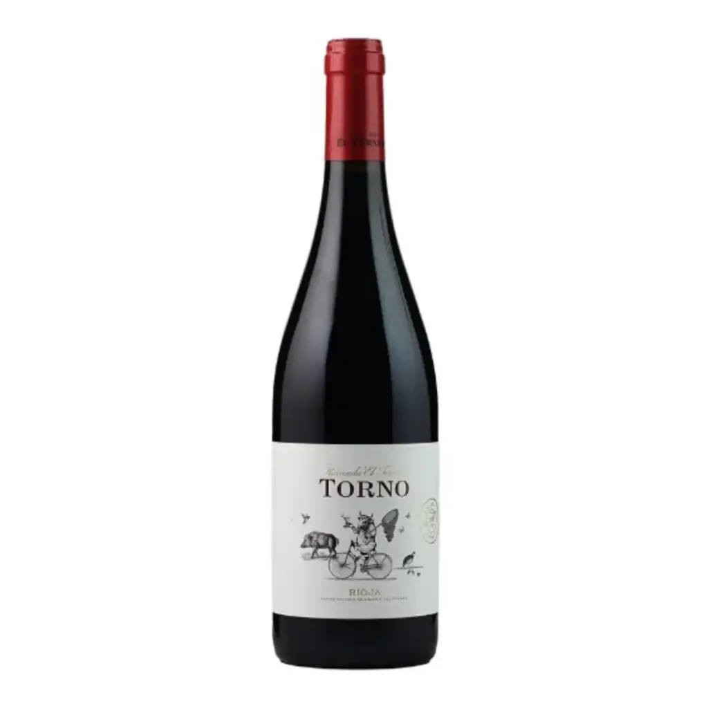 TORNO Hacienda el Ternero Crianza DOCa Rioja, 2018