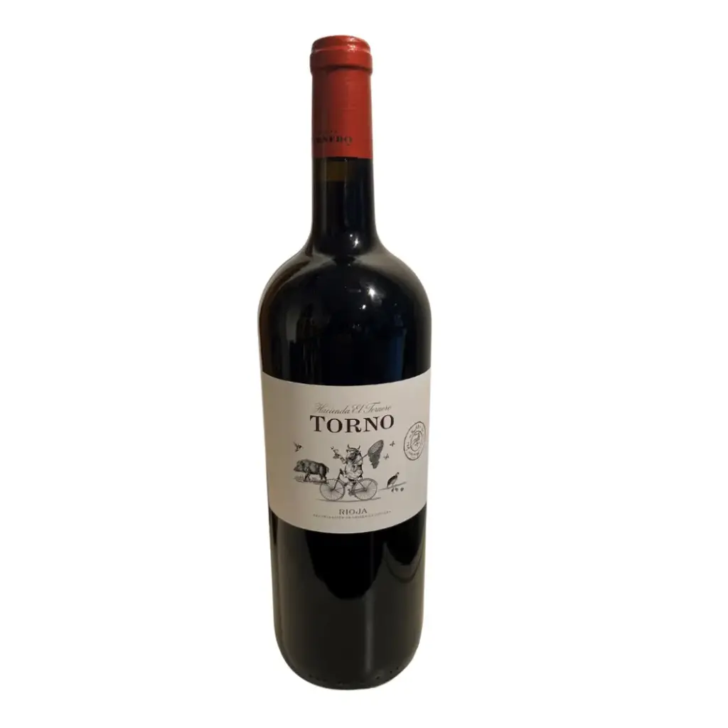 TORNO Hacienda el Ternero Crianza DOCa Rioja 150cl, 2018