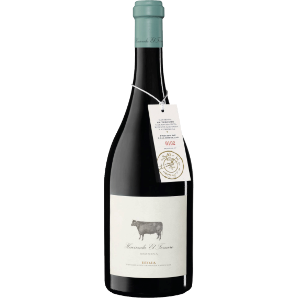 Hacienda el Ternero Reserva DOCa Rioja, 2015