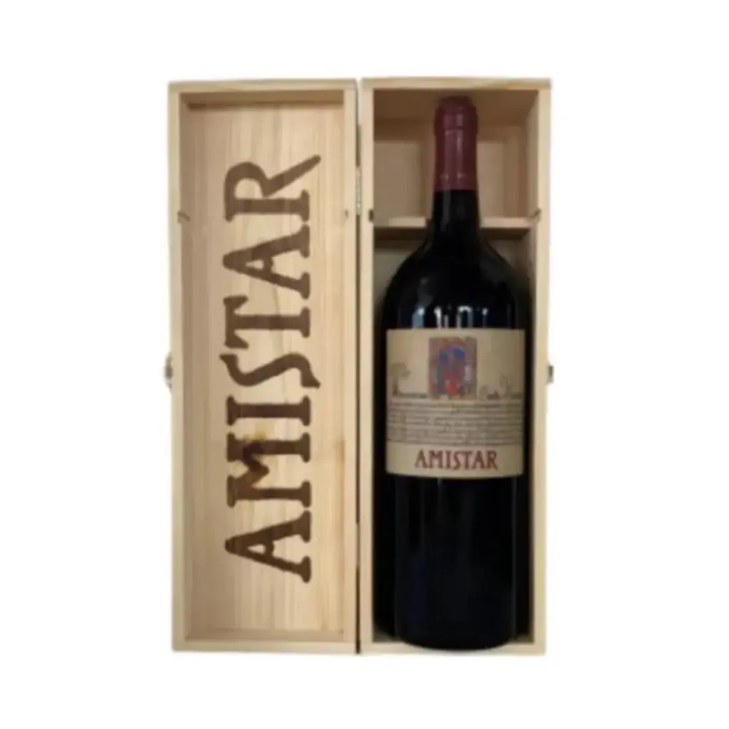 Amistar Cuvée Rosso 150cl, 2022 (Holzkiste)
