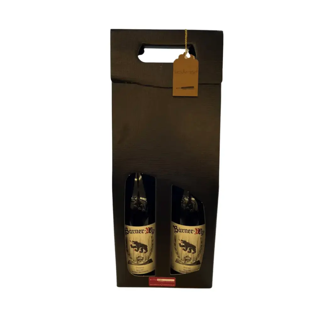 Geschenkset "Bärner Wy"