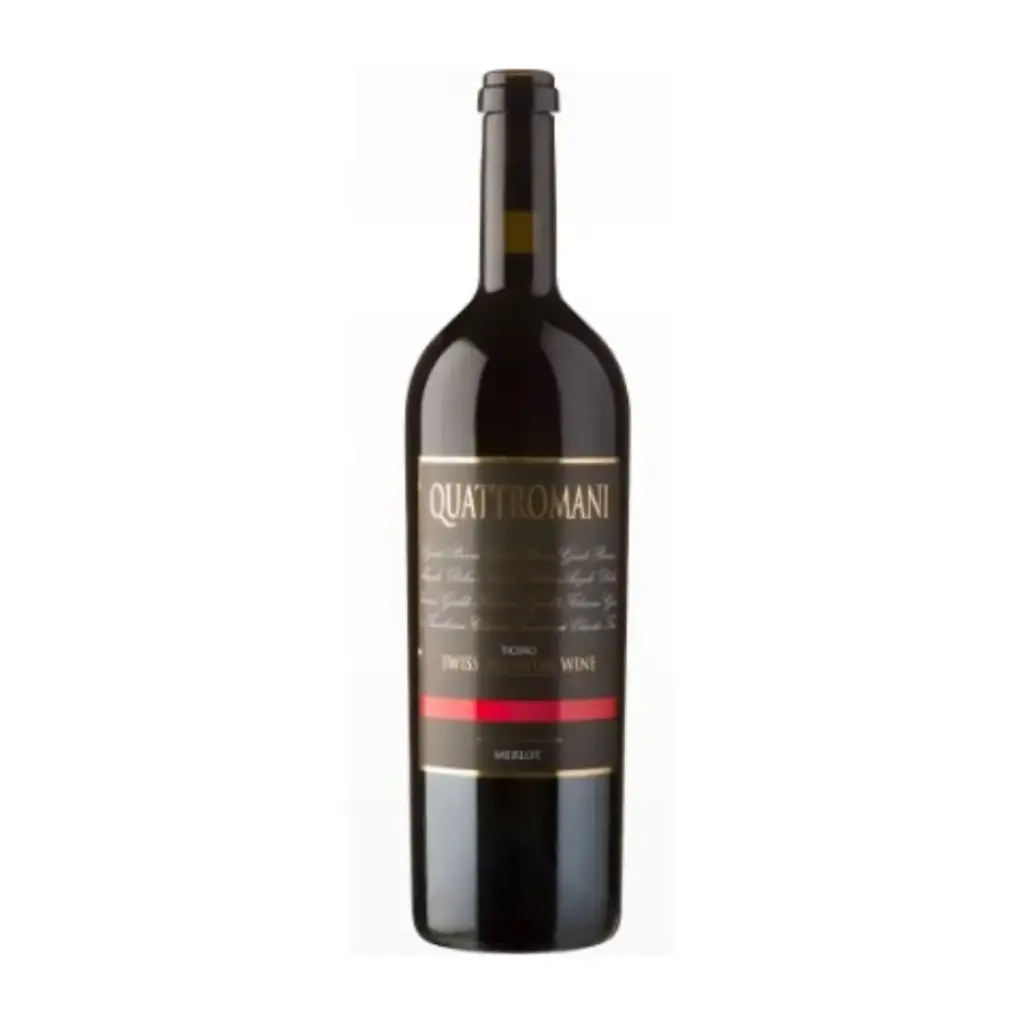 Quattromani Merlot Ticino DOC, 2022