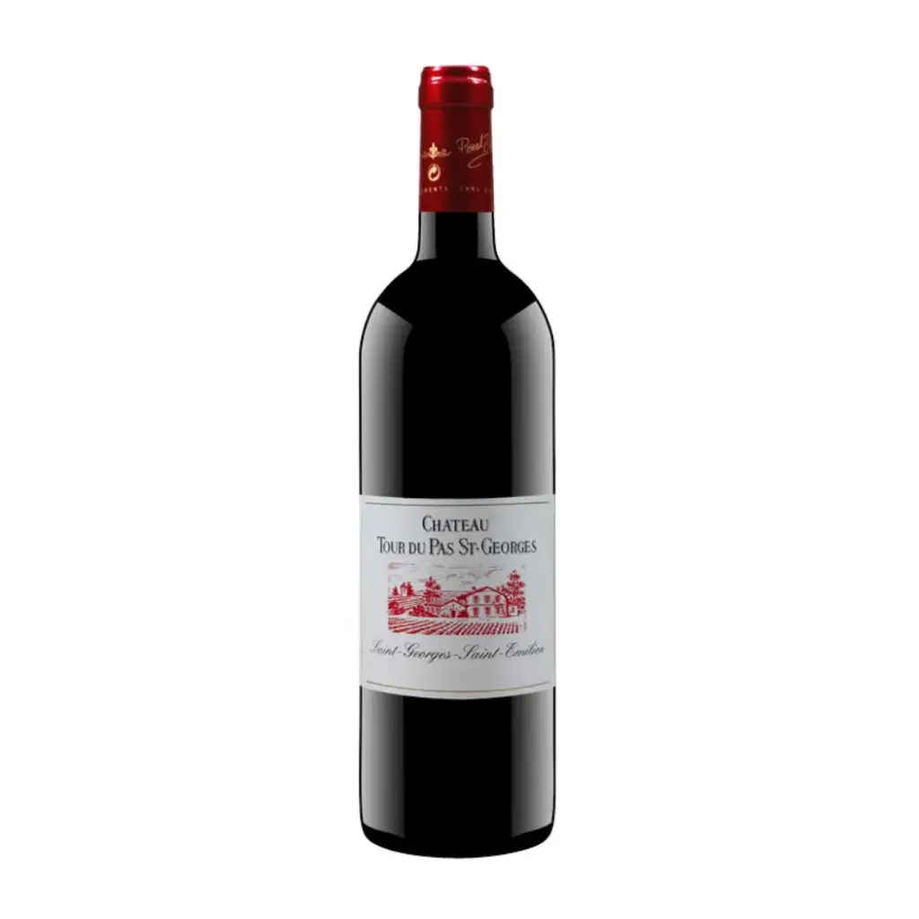 Château Tour du Pas Saint Georges AOP Saint-Émilion, 2019