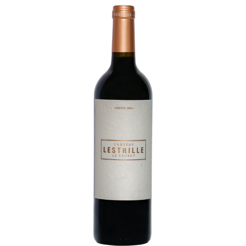 Le Secret de Lestrille AOC Bordeaux Supérieur, 2019