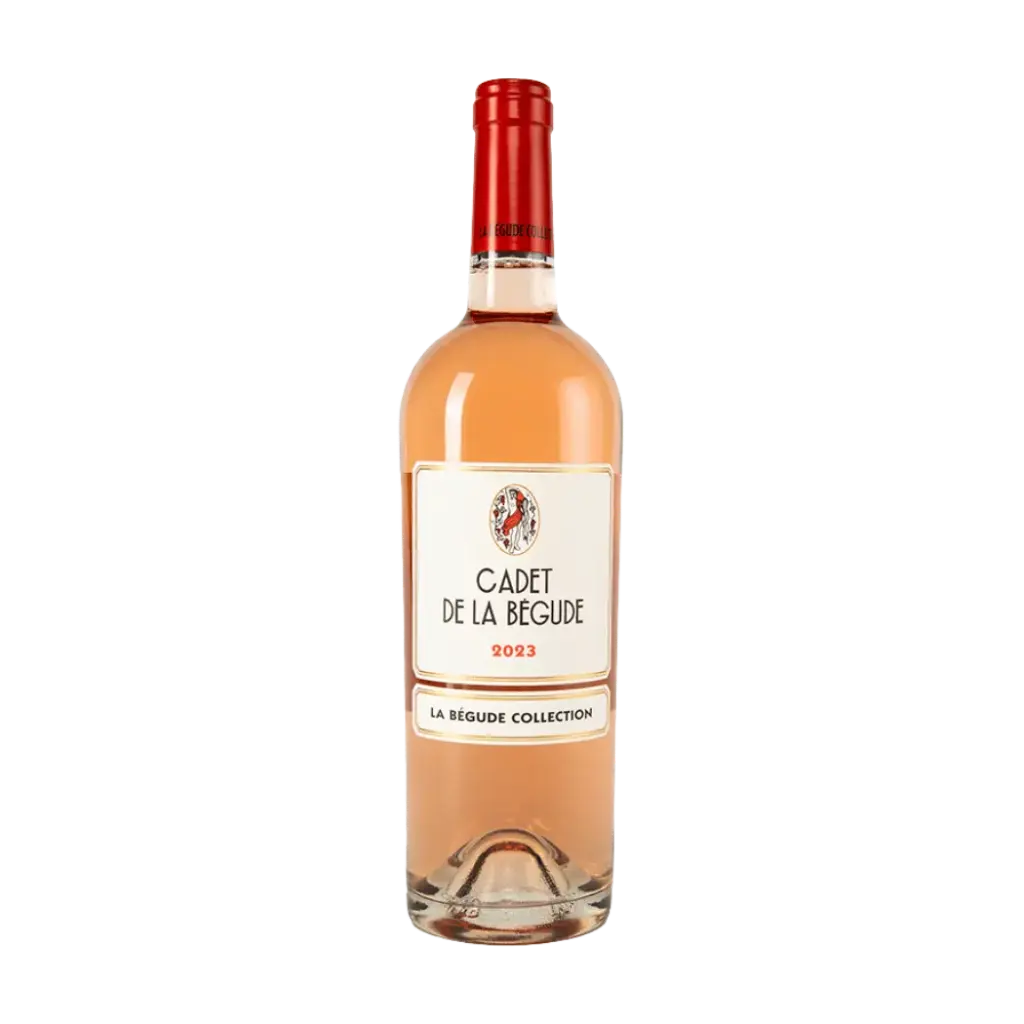 Cadet de la Bégude Rosé IGP Méditerranée, 2023