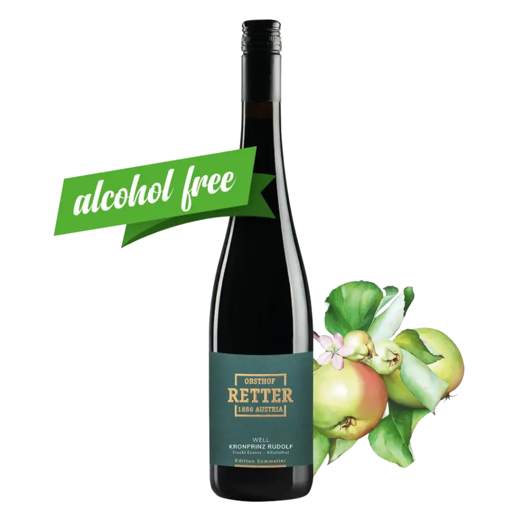 Well Direktsaft Kronprinz Rudolf Winterapfel, 2023