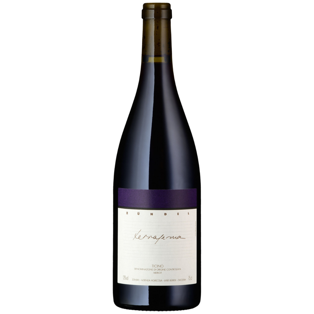 Terraferma Merlot DOC Ticino 150cl, 2023