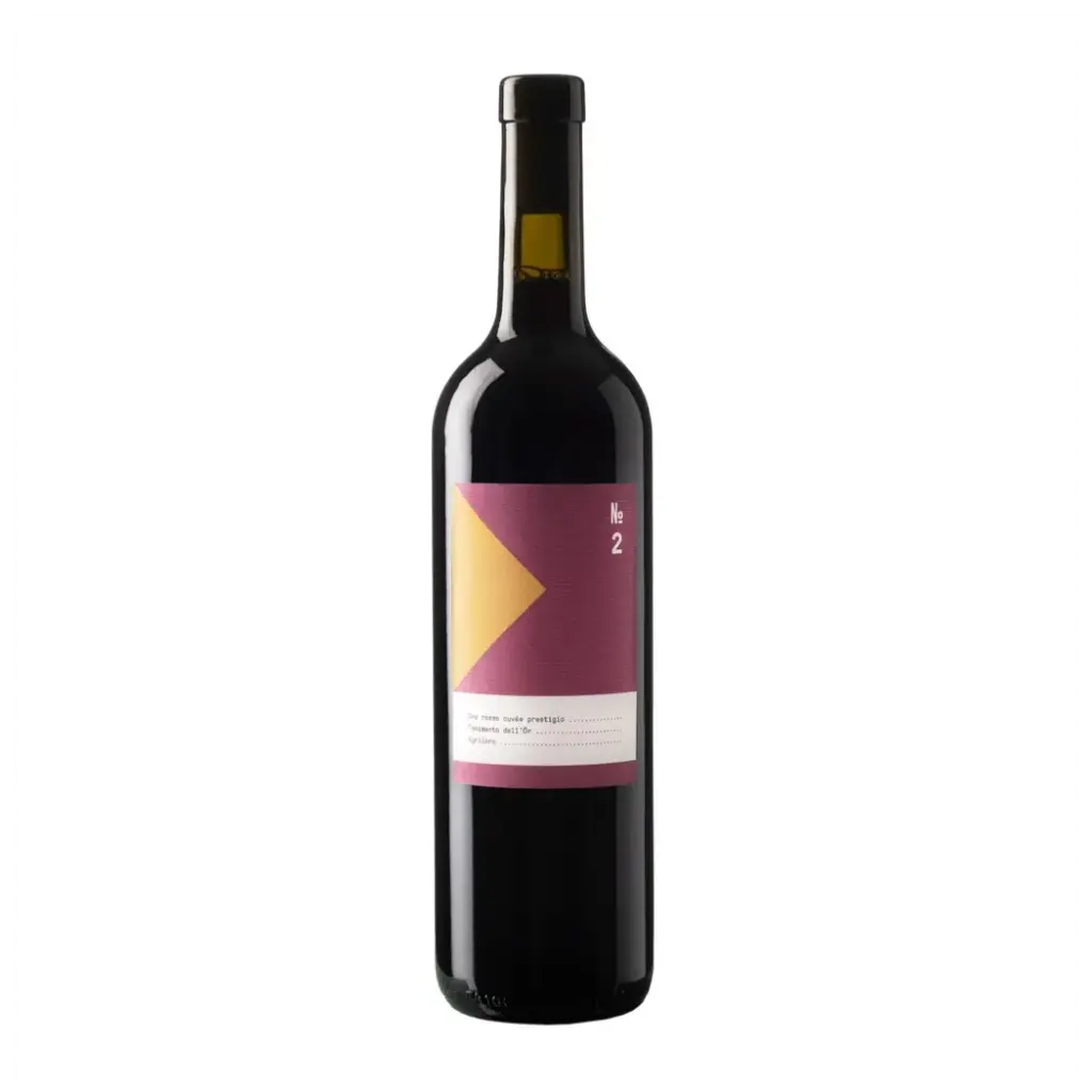 Oro Rosso Cuvée Prestigio No 2 DOC Rosso del Ticino, 2020