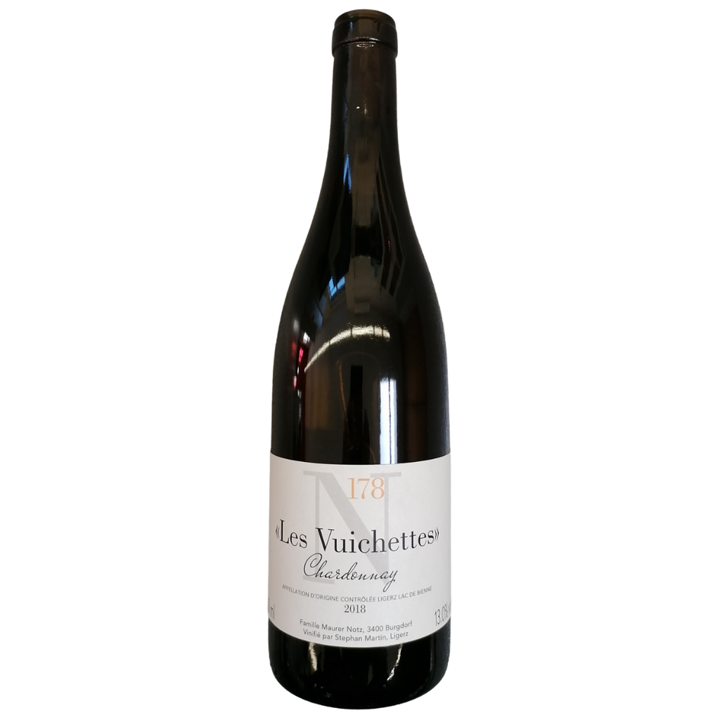 Chardonnay «Les Vuichettes» AOC Ligerz Lac de Bienne, 2023