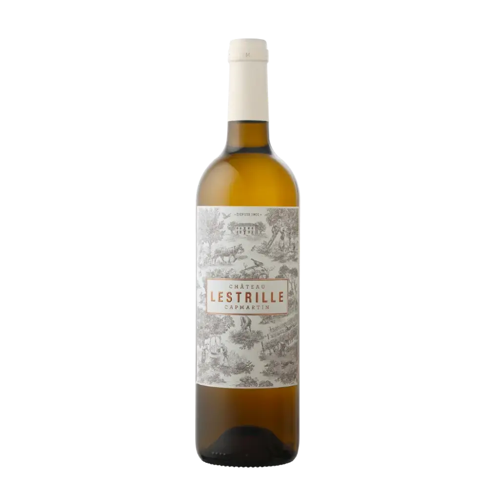 Château Lestrille Capmartin Bordeaux Blanc AOC 2024