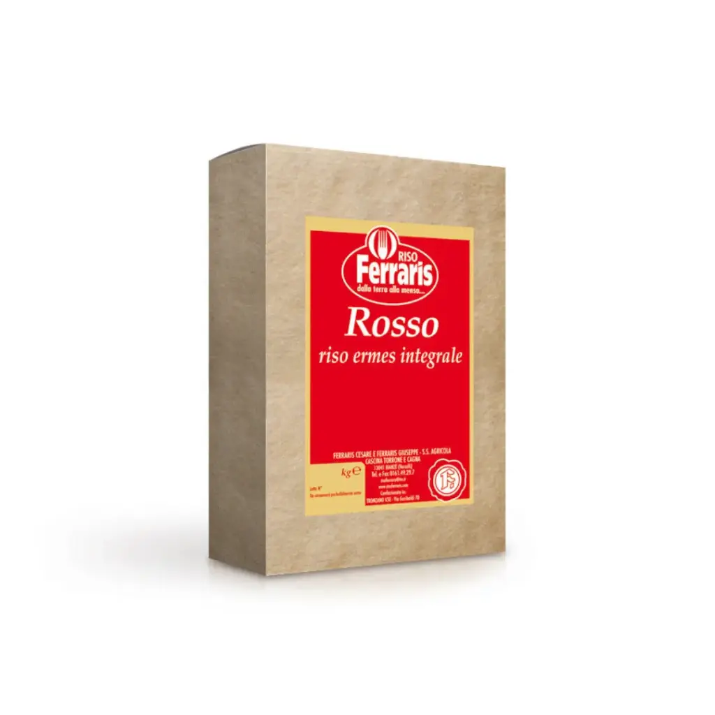 Riso Rosso Lungo 1kg