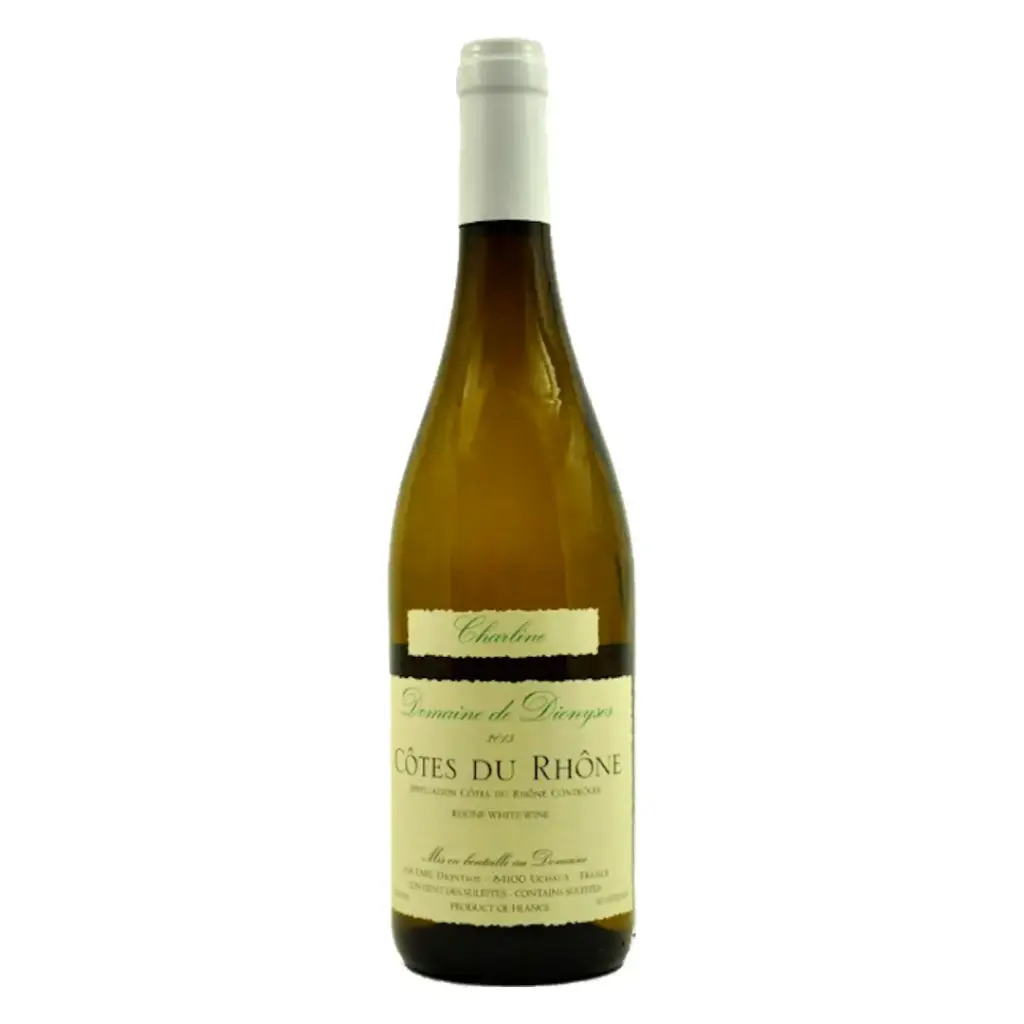 Charline Côtes-du-Rhône Blanc AOC, 2023