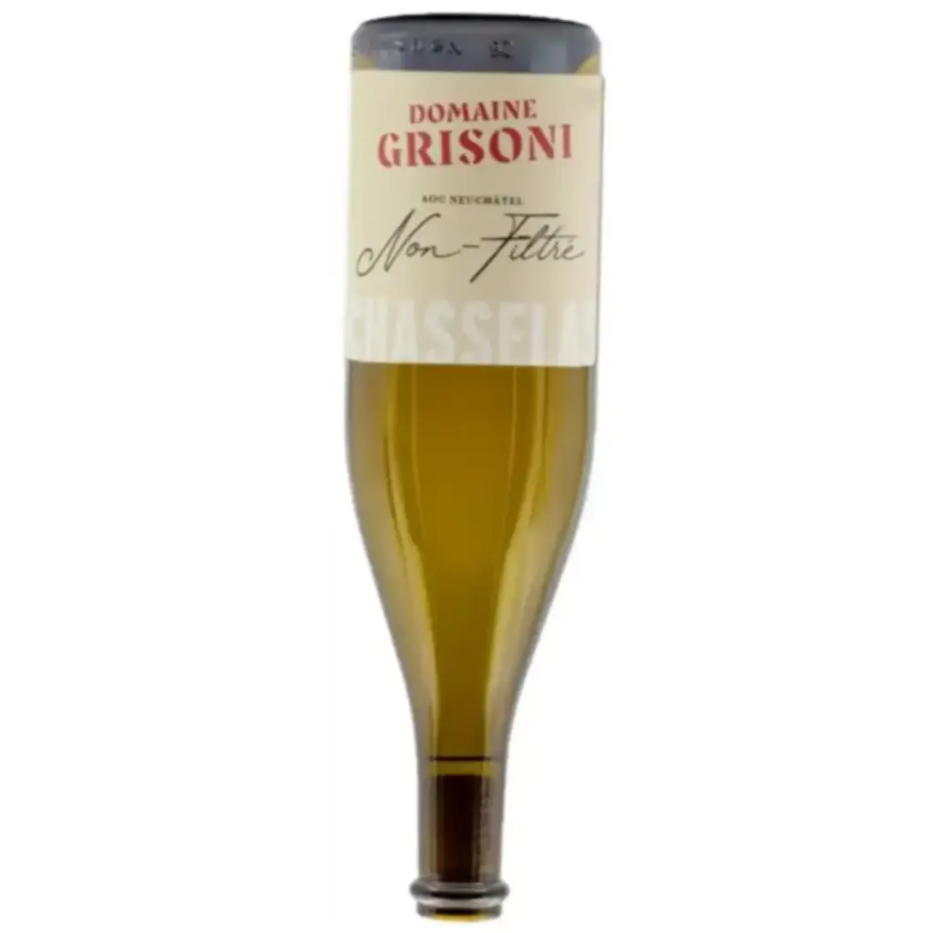 Chasselas Non-filtré AOC Neuchâtel, 2025