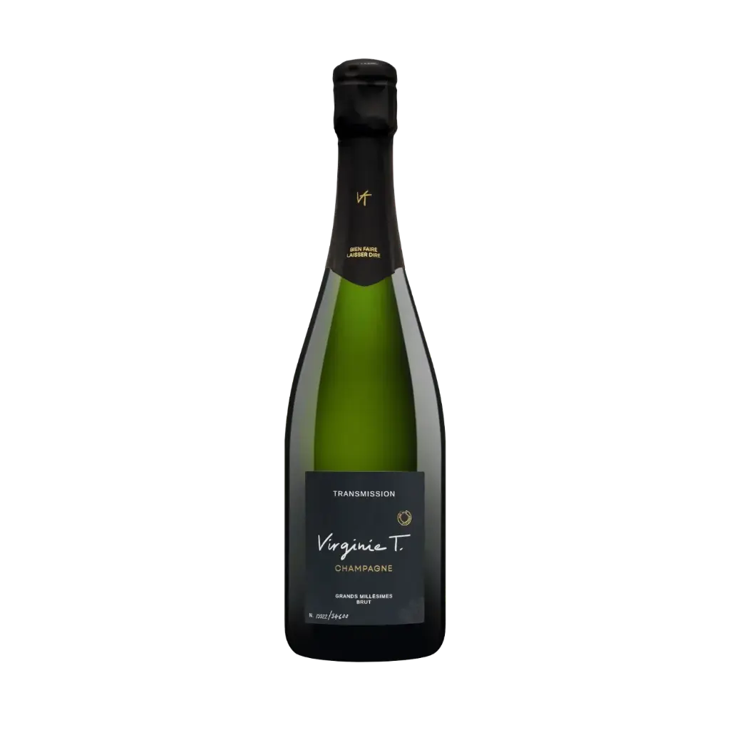 Champagne AOC Virginie T. Brut Transmission