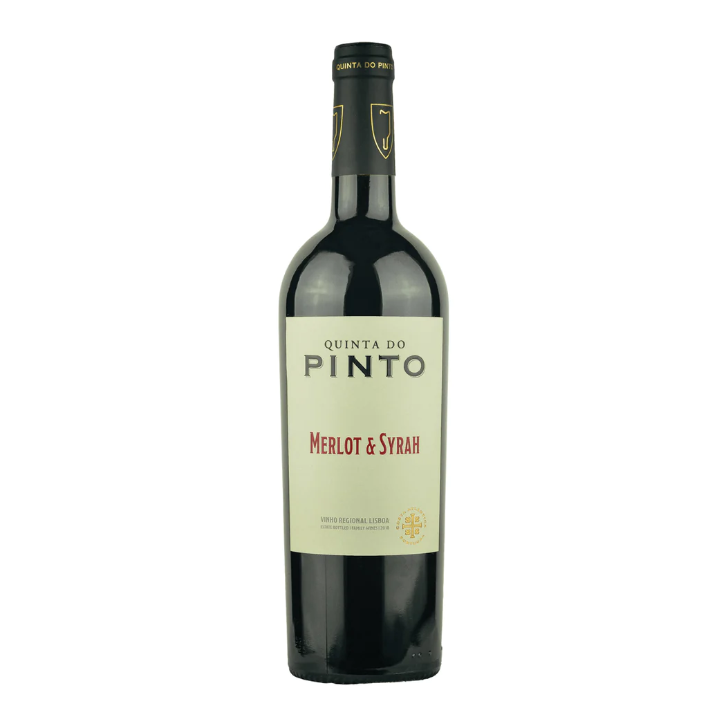 Quinta do Pinto Merlot & Syrah VR Lisboa, 2021