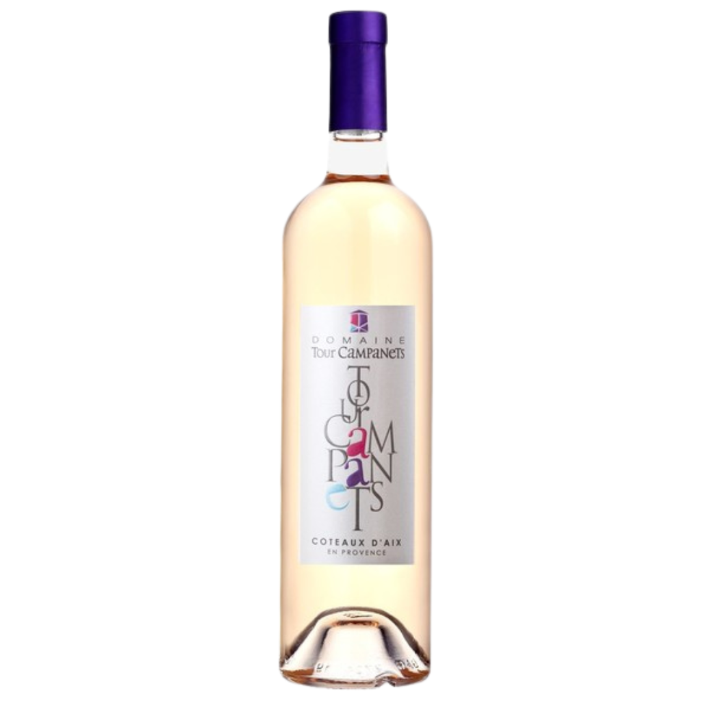 Tour Campanets Rosé AOP Côteaux-d`Aix-en-Provence, 2025