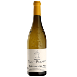 Châteauneuf du Pape blanc Dom. St-Préfert AOC, 2015