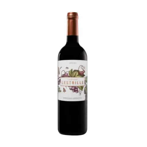 Château Lestrille Rouge AOC Bordeaux Supérieur 2018