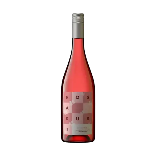 Rosa Rust, Traubensaft-Frizzante alkoholfrei