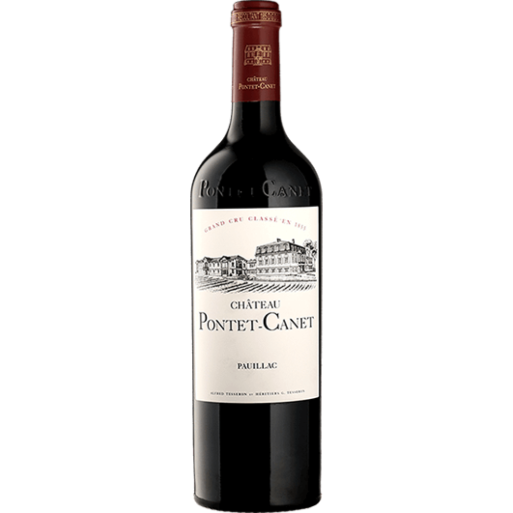 Château Pontet Canet 5ème Grand vins AOC mille Cru Pauillac, Classé | 2017