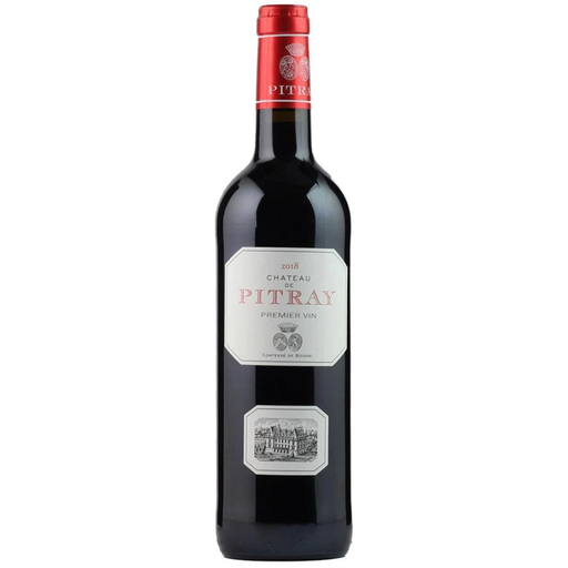 Château de Pitray AOP Côtes de Castillon 600cl, 2019