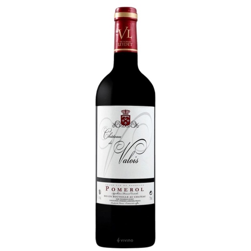 Château de Valois AOP Pomerol, 2018