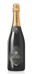Champagner Virginie T. Brut AOC, 37.5 cl