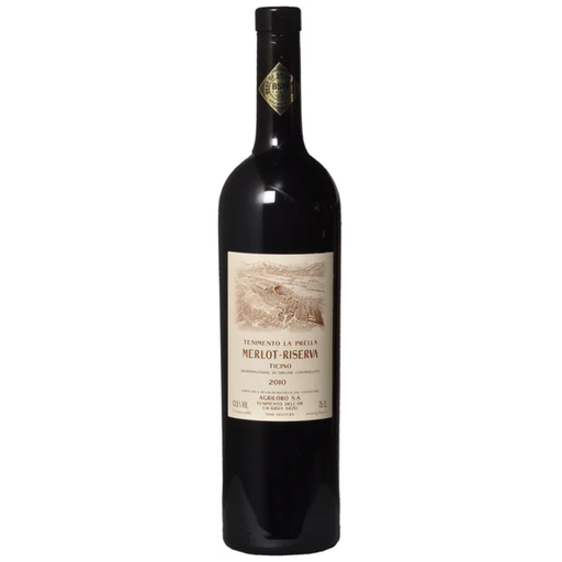 La Prella Merlot Riserva Ticino DOC 50cl, 2018