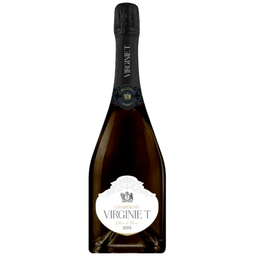 Champagne AOC Virginie T. Blanc de Noir Extra Brut, 2015