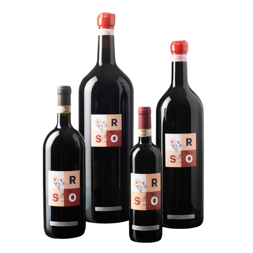 ORSOLINO Barbera d'Asti DOCG 500cl, 2021