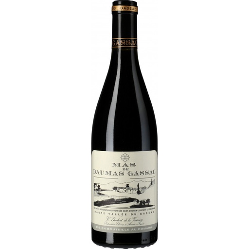Mas de Daumas Gassac Rouge IGP St Guilhem le Désert, 2022