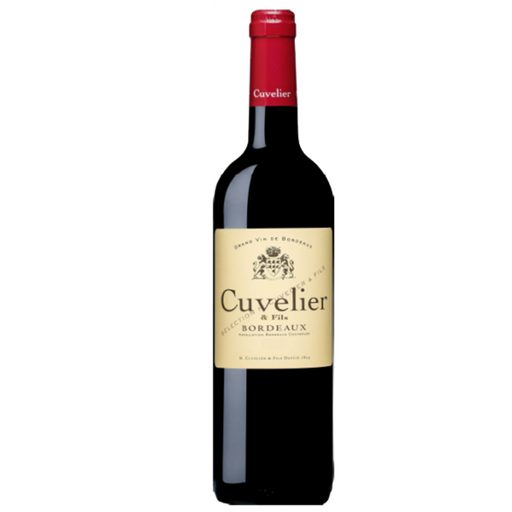 Cuvelier Bordeaux Rouge AOP, 2020