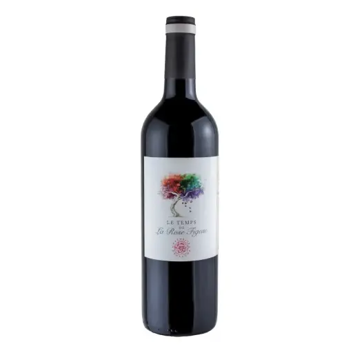 Le Temps de La Rose Figeac AOC Pomerol, 2021
